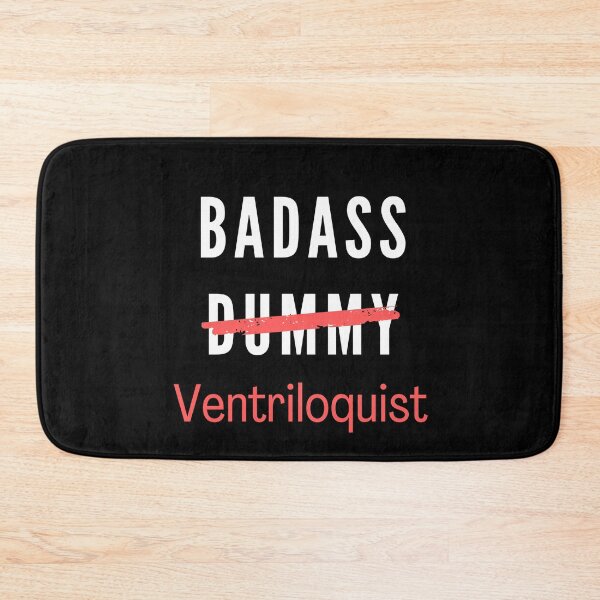 Item preview, Badass Ventriloquist Funny designed and sold by fantasticpud.