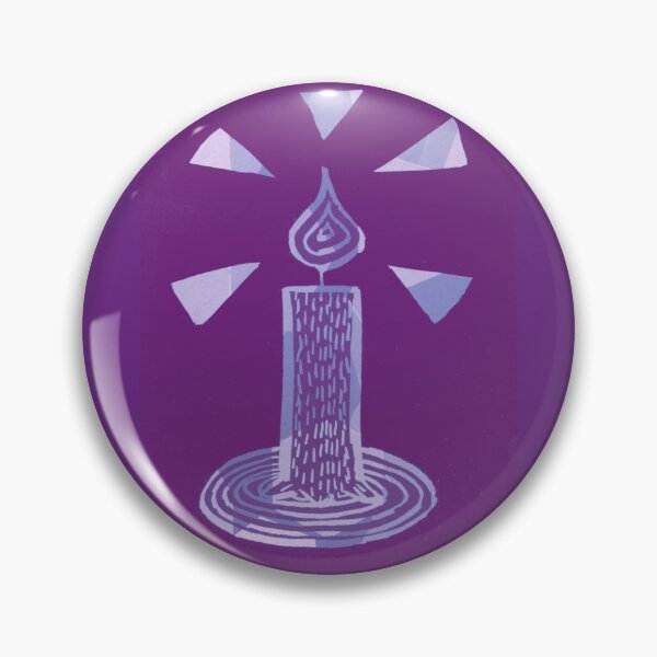 Item preview, Purple Candlelight designed and sold by Hazel Meades.
