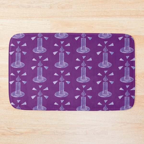 Item preview, Purple Candlelight designed and sold by Hazel Meades.
