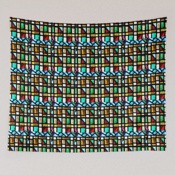 Item preview, Stained glass window in a French church designed and sold by angel1.