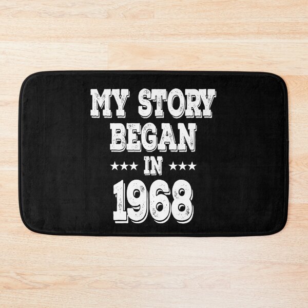 Item preview, My Story Began In 1968 designed and sold by Obiscidan.