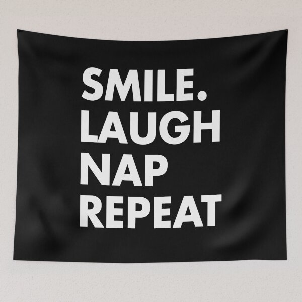 Item preview, Smile Laugh Nap Repeat designed and sold by LimaChippewa.