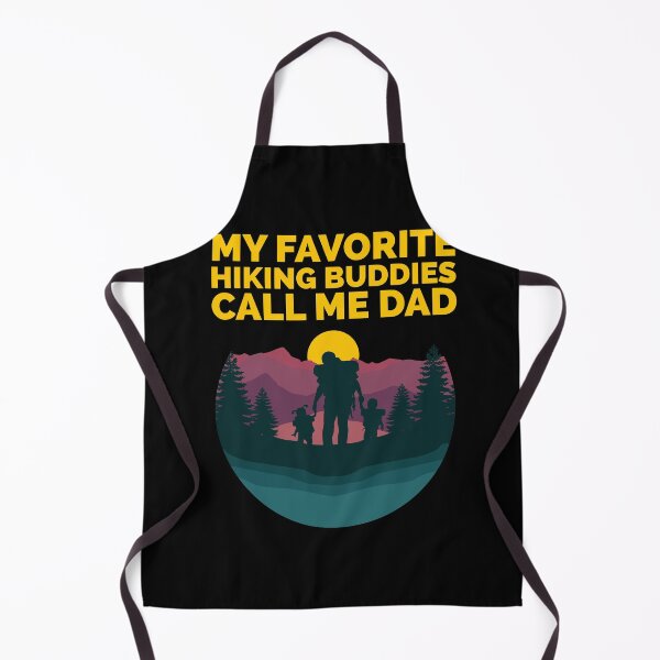 Item preview, My Favorite Hiking Buddies Call me Dad Tee designed and sold by Manisma Road.
