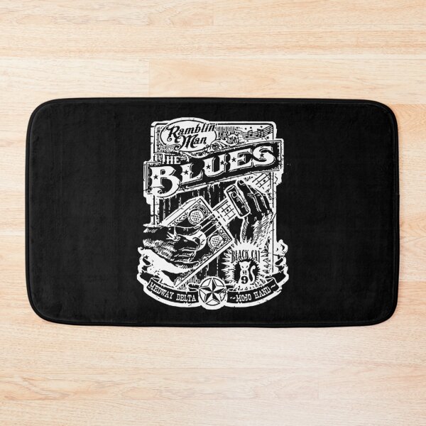 Item preview, Blues Music poster  designed and sold by designwowow.