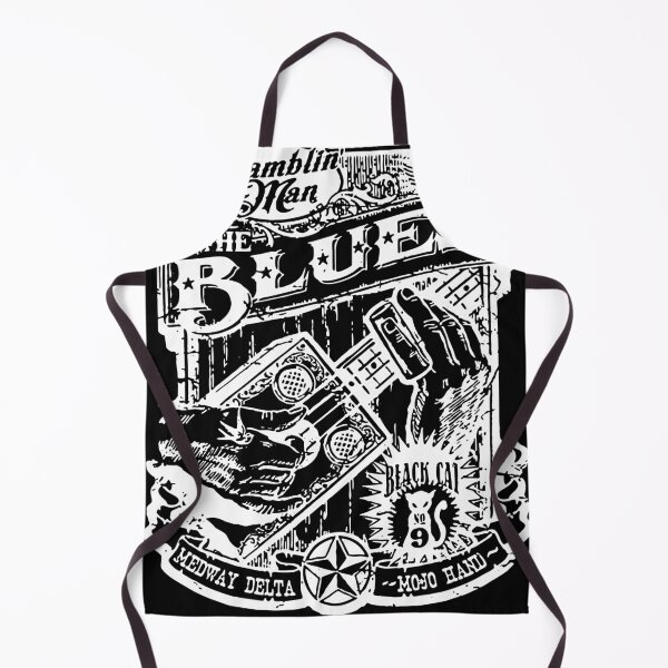 Item preview, Blues Music poster designed and sold by designwowow.