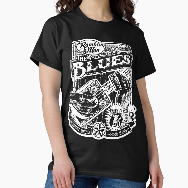 Item preview, Blues Music poster  designed and sold by designwowow.