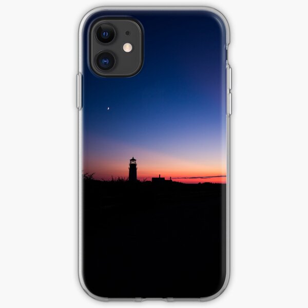 Sunset at the Highland Lighthouse iPhone Soft Case