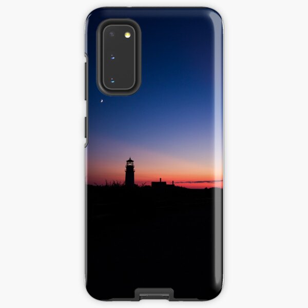Sunset at the Highland Lighthouse Samsung Galaxy Tough Case