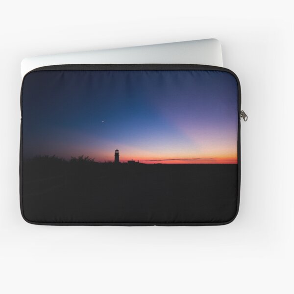 Sunset at the Highland Lighthouse Laptop Sleeve