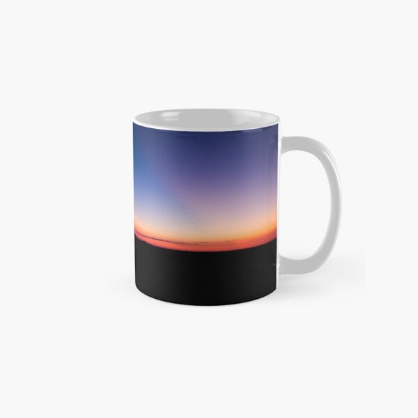 Sunset at the Highland Lighthouse Classic Mug