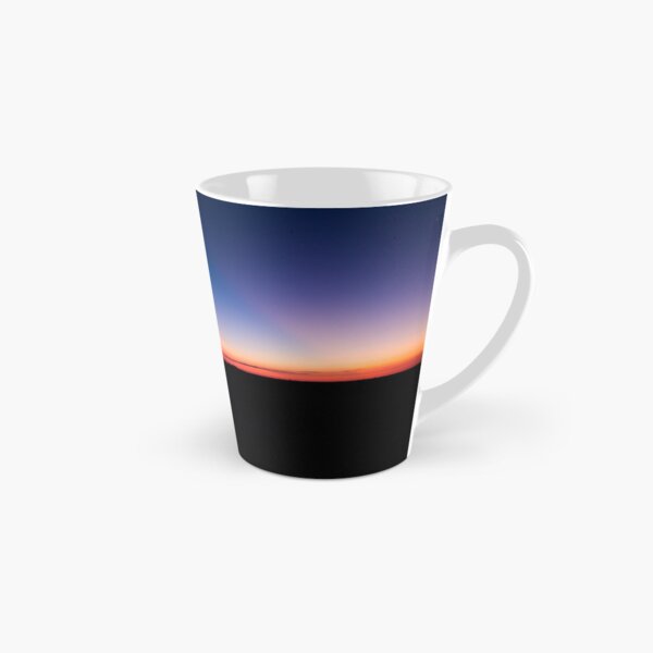 Sunset at the Highland Lighthouse Tall Mug