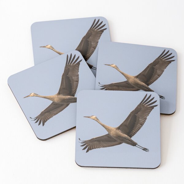 Item preview, Sandhill Crane In Flight 2020-2 designed and sold by Thomasyoung.