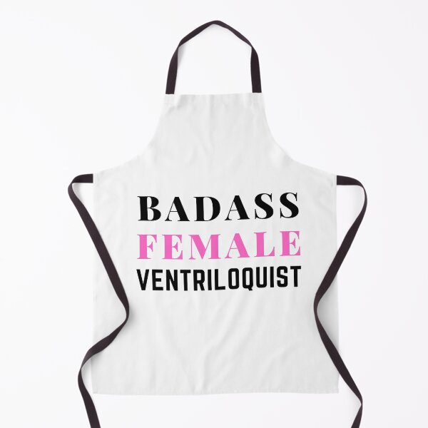 Item preview, Badass Female Ventriloquist Funny designed and sold by fantasticpud.