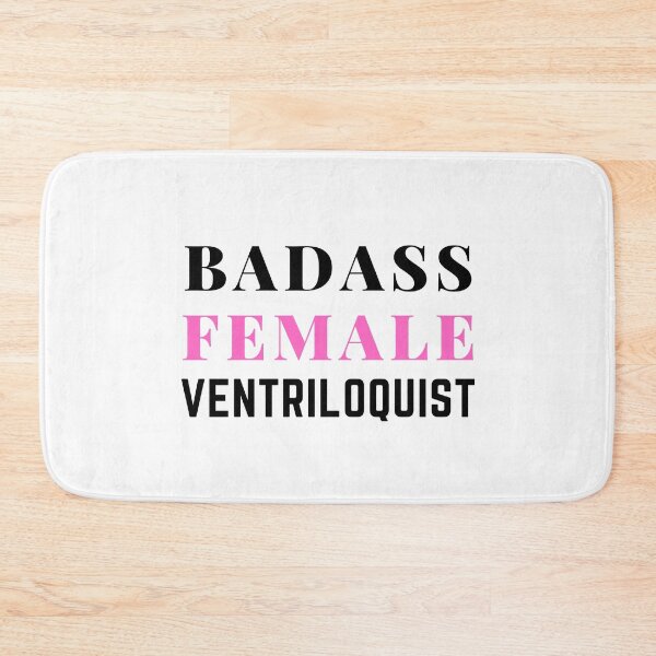 Item preview, Badass Female Ventriloquist Funny designed and sold by fantasticpud.
