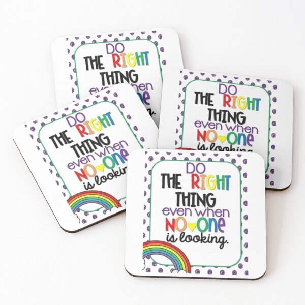 Item preview, Do the right thing .. designed and sold by BESTSAYINGS.