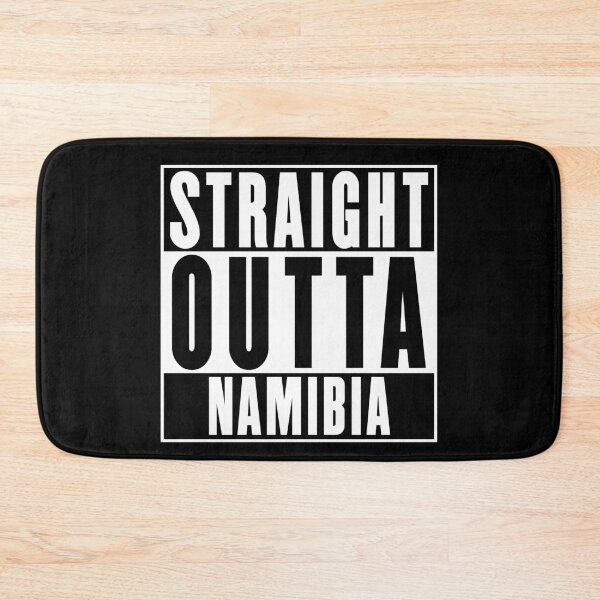 Item preview, Straight Outta Namibia designed and sold by RandomStuffShop.