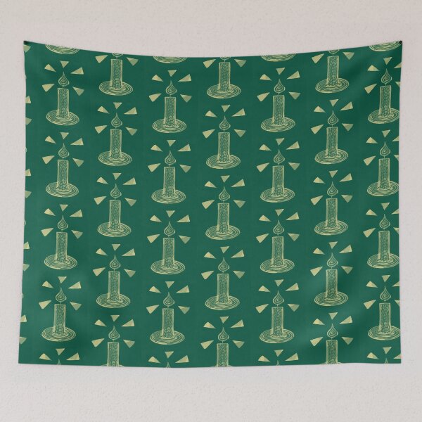 Item preview, Green Candlelight designed and sold by Hazel Meades.