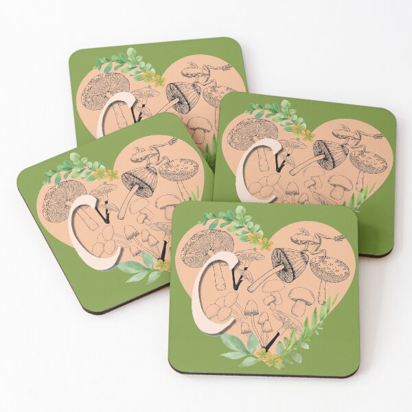 Item preview, Cottagecore Aesthetic Letter C Monogram  designed and sold by kestrada2906.