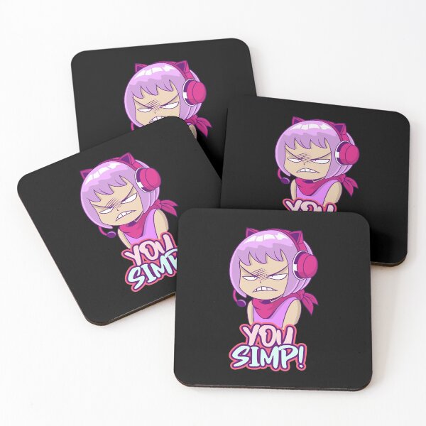 Item preview, Gamer Girl, You SIMP! designed and sold by Kawalicious.