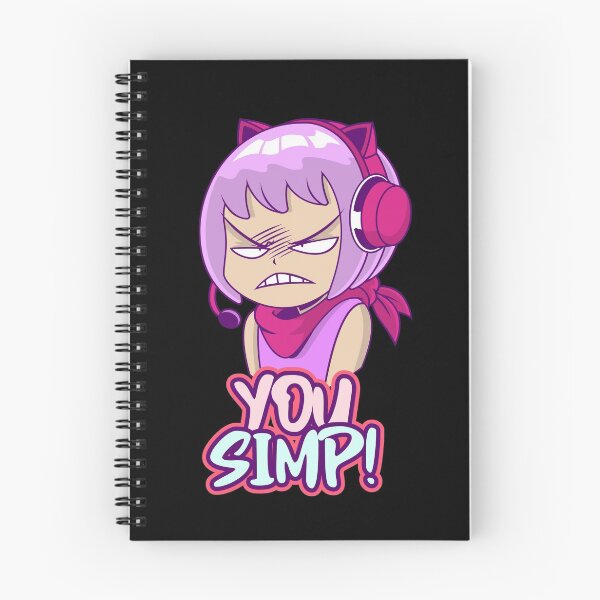 Item preview, Gamer Girl, You SIMP! designed and sold by Kawalicious.