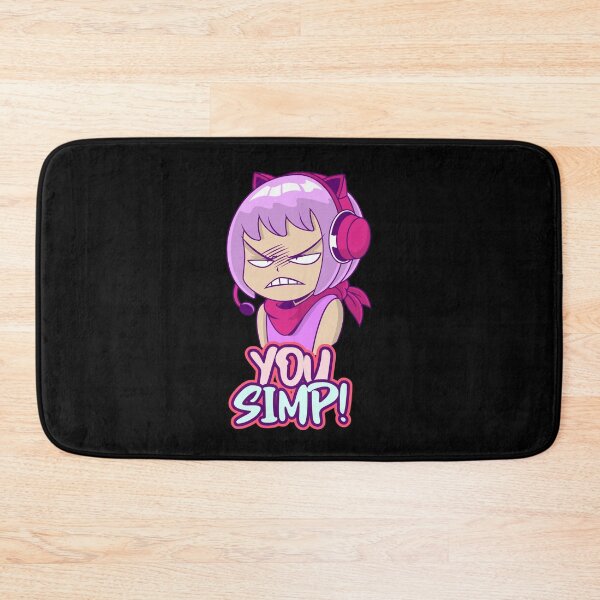Item preview, Gamer Girl, You SIMP! designed and sold by Kawalicious.
