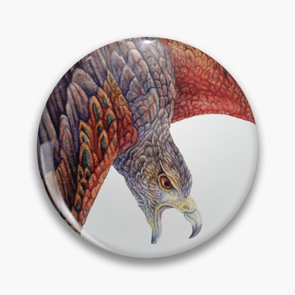 Item preview, Volleyball Hawk #12 - Harris's Hawk  designed and sold by R.A.  Faller.