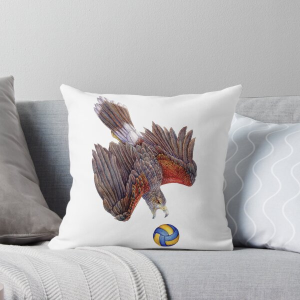 Item preview, Volleyball Hawk #12 - Harris's Hawk  designed and sold by R.A.  Faller.