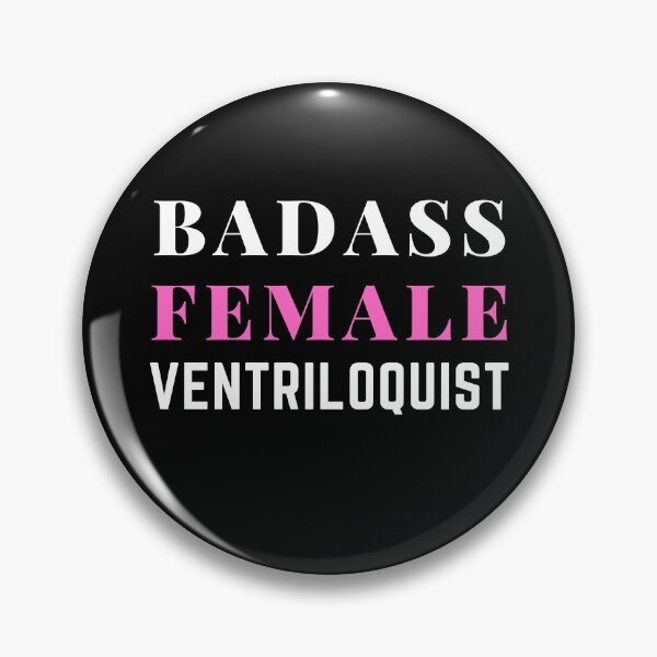 Item preview, Badass Female Ventriloquist Funny designed and sold by fantasticpud.