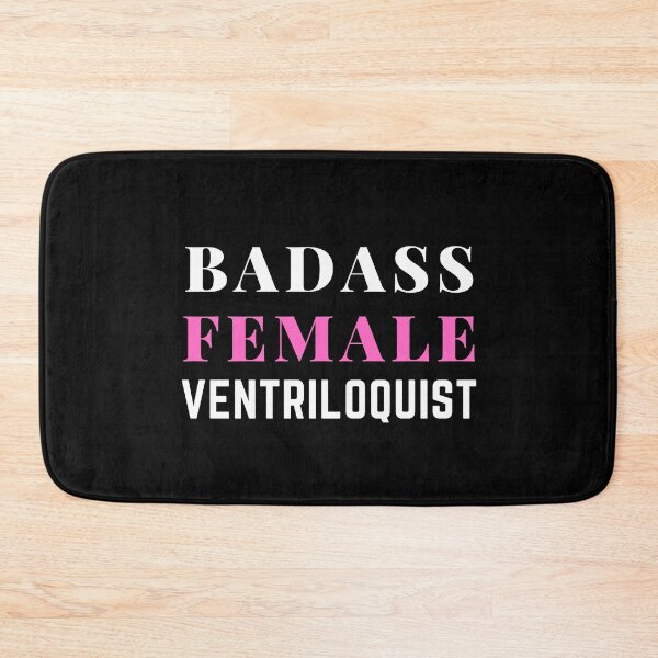 Item preview, Badass Female Ventriloquist Funny designed and sold by fantasticpud.