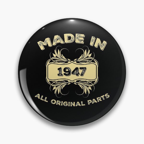 Item preview, Made In Year All Original Parts | MADE IN 1947 designed and sold by pannolinno.