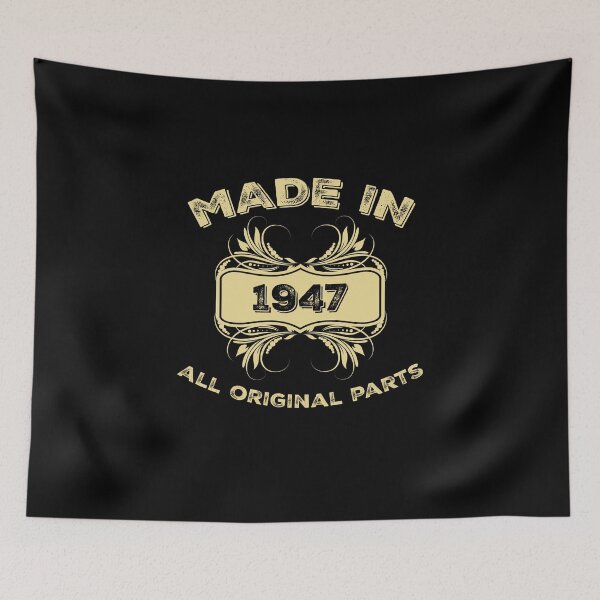 Item preview, Made In Year All Original Parts | MADE IN 1947 designed and sold by pannolinno.