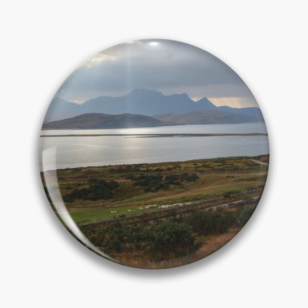 Item preview, Light shafts over the Kyle of Tongue designed and sold by bitm2007.