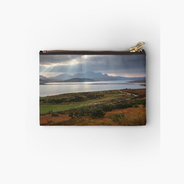 Item preview, Light shafts over the Kyle of Tongue designed and sold by bitm2007.