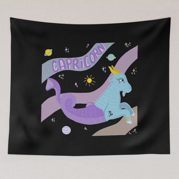 Item preview, Capricorn designed and sold by Giulia Pink.