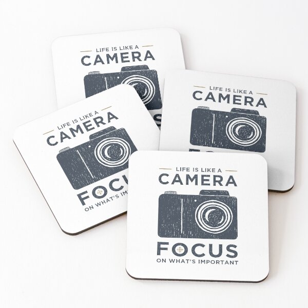 Item preview, Life is like a camera focus on what's important designed and sold by ibrahim2022.