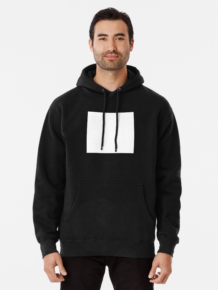hoodie black blank