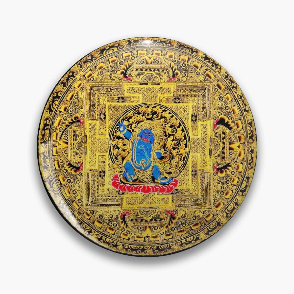 Item preview, Buddhist Mahakala Mandala 35 designed and sold by GuyBlank.