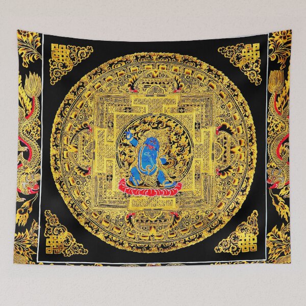 Item preview, Buddhist Mahakala Mandala 35 designed and sold by GuyBlank.