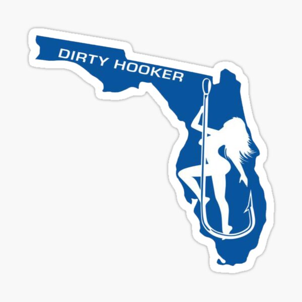 Download Dirty Fishing Stickers Redbubble