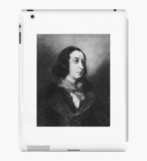 EUGENE DELACROIX, PORTRAIT OF GEORGE SAND iPad Case/Skin