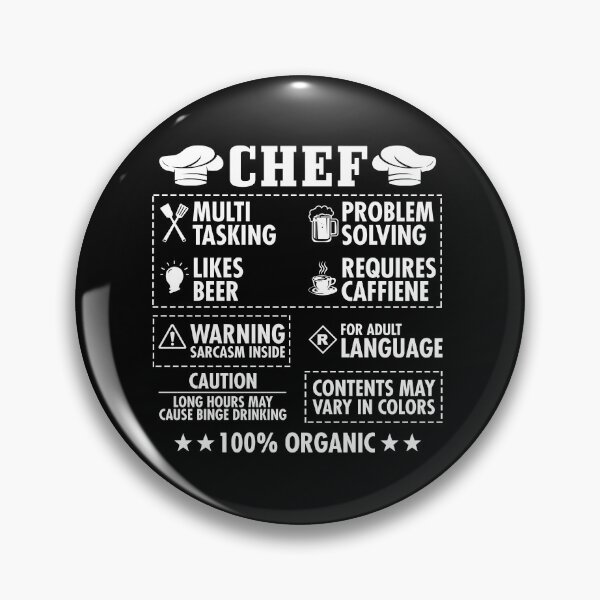 Item preview, Chef Bake Chef Cooks Chef Loves Jersey designed and sold by Manisma Road.
