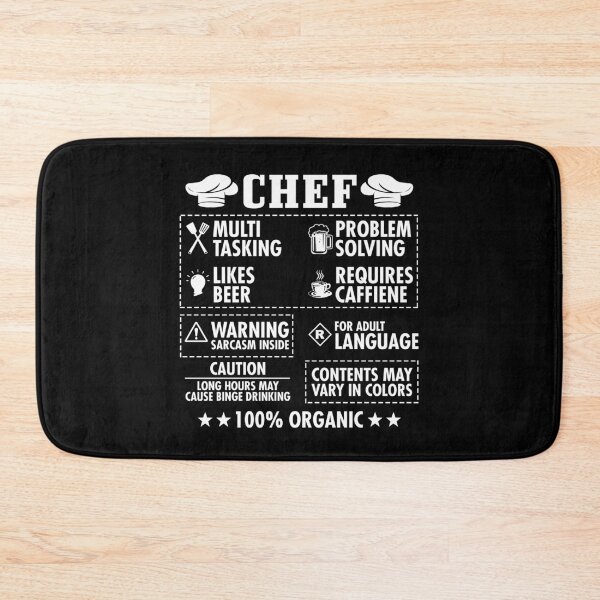 Item preview, Chef Bake Chef Cooks Chef Loves Jersey designed and sold by Manisma Road.