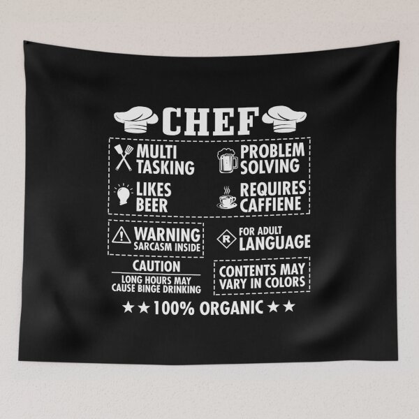 Item preview, Chef Bake Chef Cooks Chef Loves Jersey designed and sold by Manisma Road.