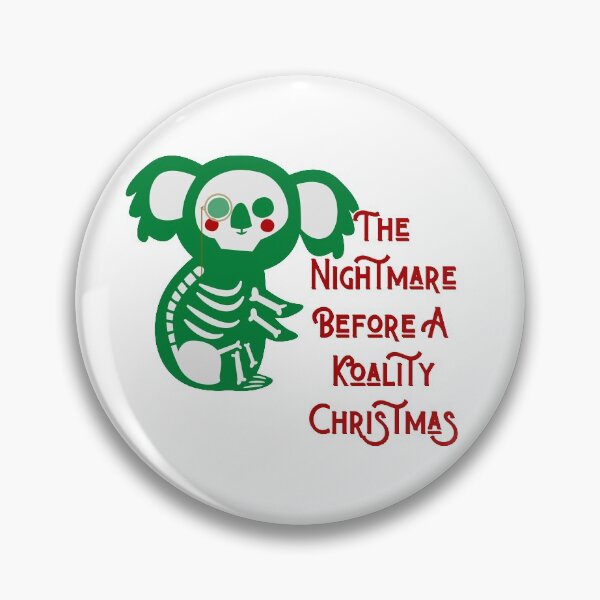 Item preview, Nightmare Before A Koality Christmas designed and sold by MonocleSkully.