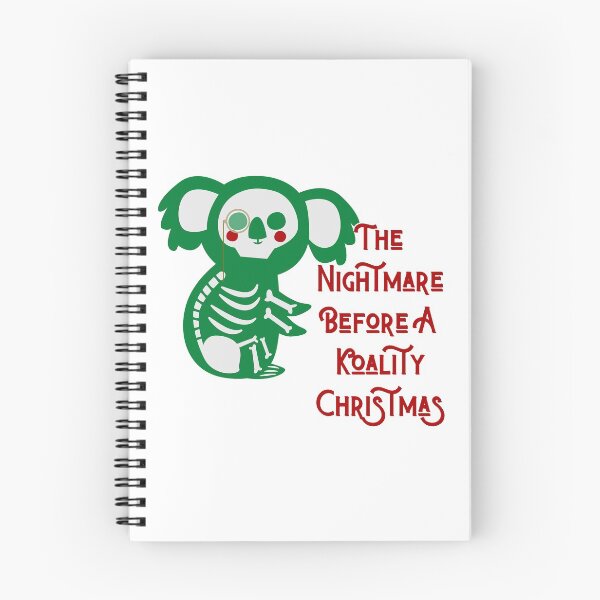 Item preview, Nightmare Before A Koality Christmas designed and sold by MonocleSkully.