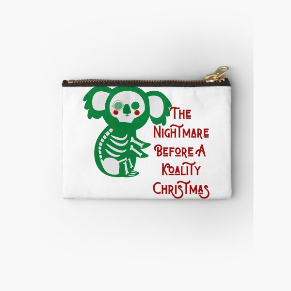 Item preview, Nightmare Before A Koality Christmas designed and sold by MonocleSkully.