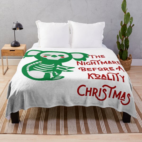 Item preview, Nightmare Before A Koality Christmas designed and sold by MonocleSkully.