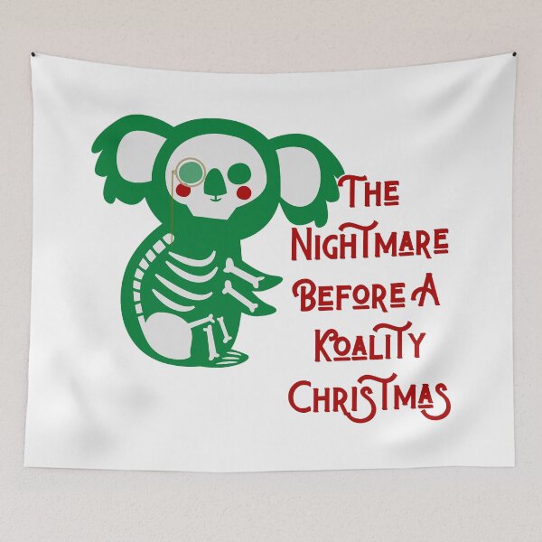 Item preview, Nightmare Before A Koality Christmas designed and sold by MonocleSkully.