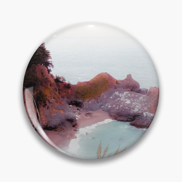 Item preview, waterfall in the west coast at Mcway Falls, Big Sur, Highway 1, California, USA designed and sold by Mrvell.