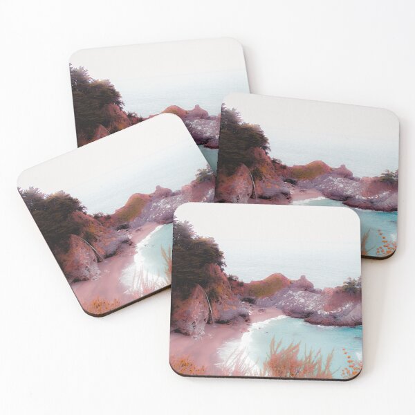 Item preview, waterfall in the west coast at Mcway Falls, Big Sur, Highway 1, California, USA designed and sold by Mrvell.